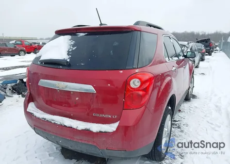 2015 Chevrolet Equinox 1Lt из США, поврежденный, VIN 2GNALBEK4F6438920